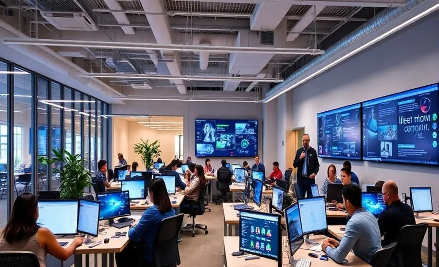 Next generation workspace design